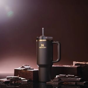 SOLD OUT  NWT - THE CHOCOLATE GOLD QUENCHER H2.0 FLOWSTATE™ TUMBLER | 40 OZ